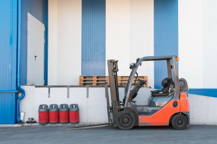Pivot Steer Forklift Training